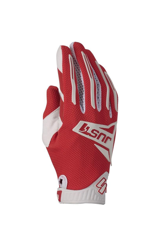 GUANTES JUST1 J-FORCE 2.0 RED WHITE