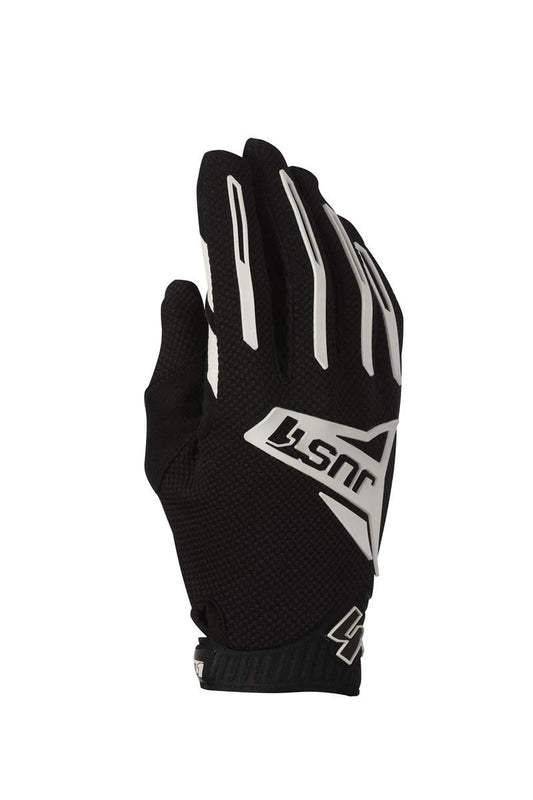 GUANTES JUST1 J-FORCE 2.0 BLACK WHITE